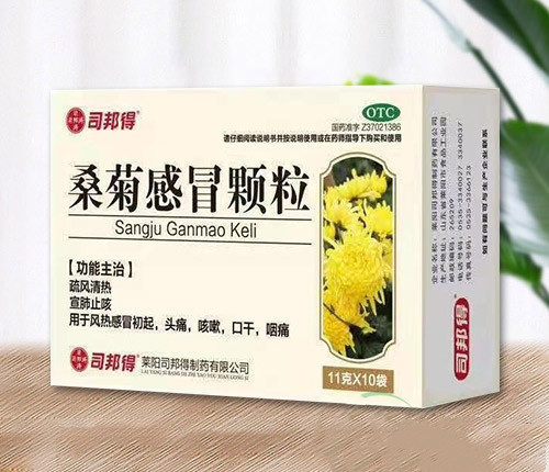 桑菊感冒颗粒