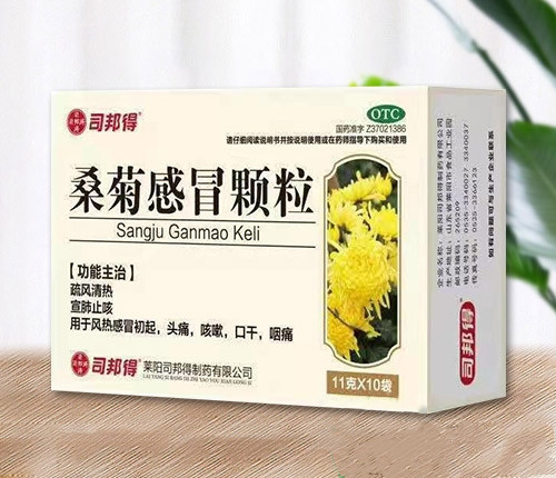 桑菊感冒颗粒