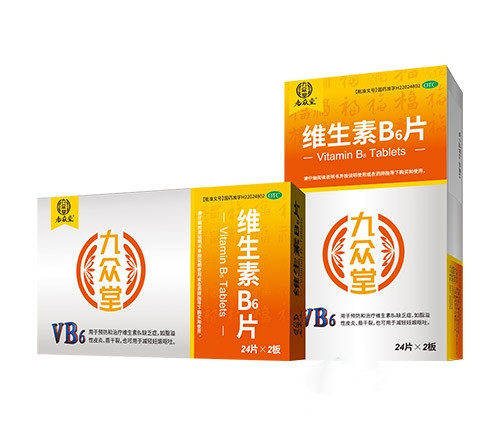 （九众堂）维生素B6片