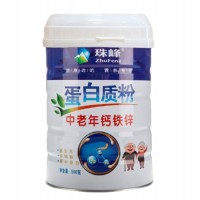 中老年钙铁锌蛋白质粉500g