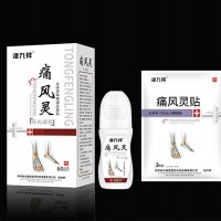 痛风灵导光凝胶+痛风灵贴