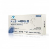 优培生梦兰康锌硒软胶